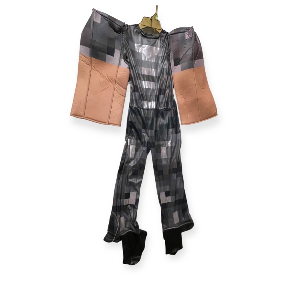 Minecraft Steve in Netherite Armor